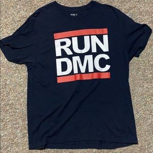 Retro RUN DMC t-shirt